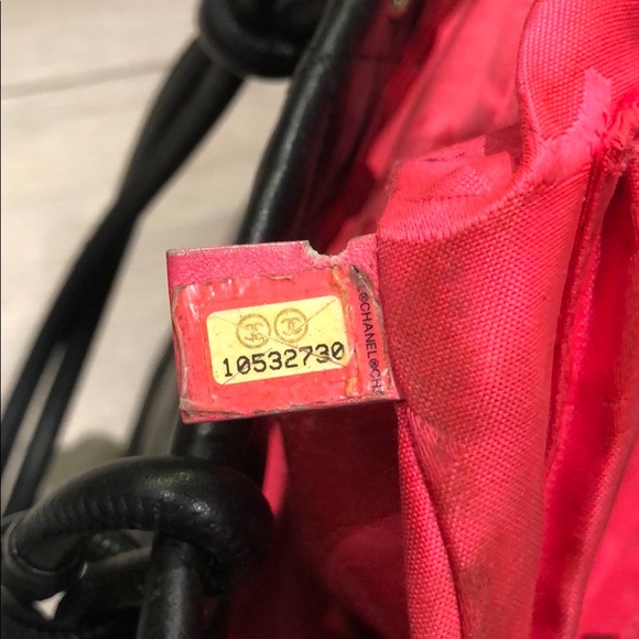 *SOLD* Chanel Cambon Tote Bag Small 100% authentic - Picture 5 of 10